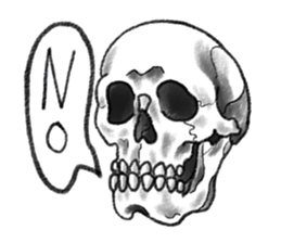 Skulls Sticker sticker #1930774