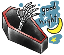 Skulls Sticker sticker #1930789