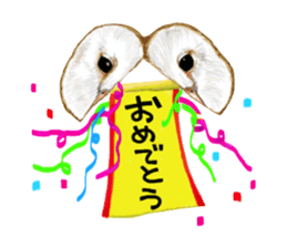 barn owl named Gizmo sticker #1930938