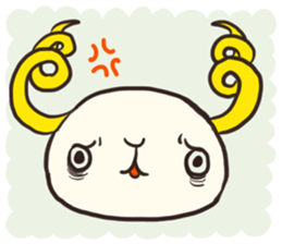 Selfish Sheep sticker #1931043