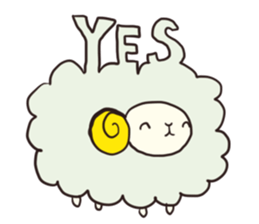 Selfish Sheep sticker #1931050