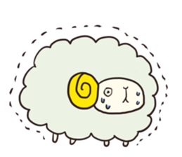 Selfish Sheep sticker #1931065