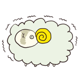 Selfish Sheep sticker #1931074