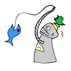 Everyday of the robot