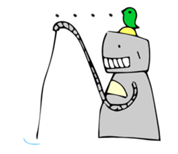 Everyday of the robot sticker #1931235