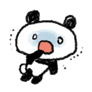 Poko Panda sticker #1931319