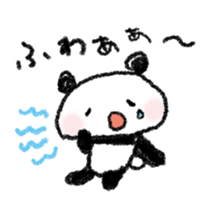 Poko Panda sticker #1931323