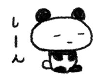 Poko Panda sticker #1931336