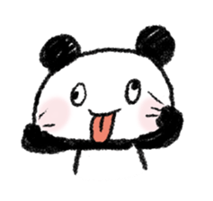 Poko Panda sticker #1931337