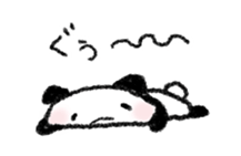 Poko Panda sticker #1931341