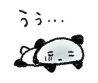 Poko Panda sticker #1931345