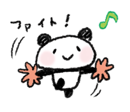 Poko Panda sticker #1931347