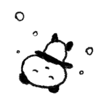 Poko Panda sticker #1931356