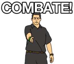 Stickers for Jiu-jitsu guys. sticker #1931398