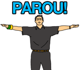 Stickers for Jiu-jitsu guys. sticker #1931399