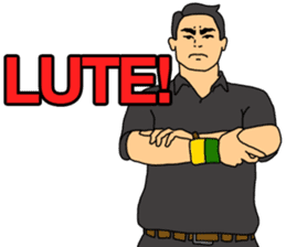 Stickers for Jiu-jitsu guys. sticker #1931400