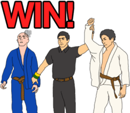 Stickers for Jiu-jitsu guys. sticker #1931404