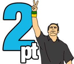 Stickers for Jiu-jitsu guys. sticker #1931405