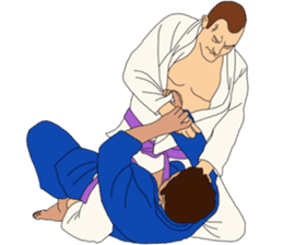 Stickers for Jiu-jitsu guys. sticker #1931415