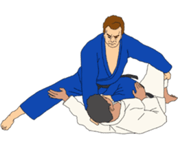 Stickers for Jiu-jitsu guys. sticker #1931416