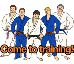 Stickers for Jiu-jitsu guys. sticker #1931417