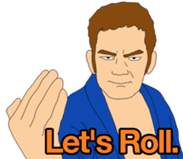 Stickers for Jiu-jitsu guys. sticker #1931418