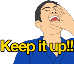 Stickers for Jiu-jitsu guys. sticker #1931420