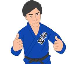 Stickers for Jiu-jitsu guys. sticker #1931426