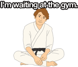 Stickers for Jiu-jitsu guys. sticker #1931428