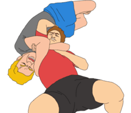 Stickers for Jiu-jitsu guys. sticker #1931431