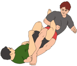 Stickers for Jiu-jitsu guys. sticker #1931432