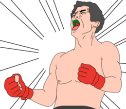 Stickers for Jiu-jitsu guys. sticker #1931436