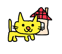 Tonko of cat sticker #1931497