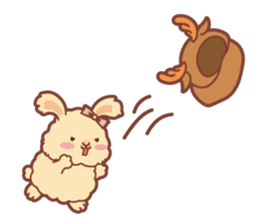 Kawaii Rabbits / Xmas sticker #1931652