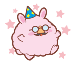 Kawaii Rabbits / Xmas sticker #1931653