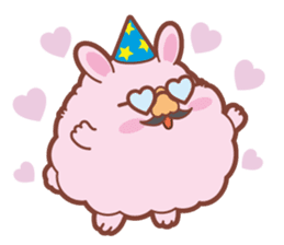 Kawaii Rabbits / Xmas sticker #1931654