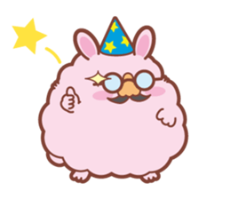 Kawaii Rabbits / Xmas sticker #1931656