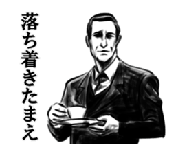 The stickers of ladies and gentlemen sticker #1931731