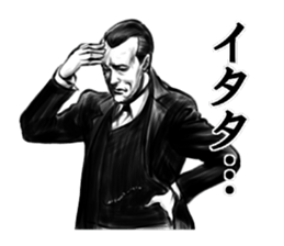 The stickers of ladies and gentlemen sticker #1931732