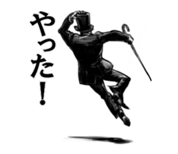 The stickers of ladies and gentlemen sticker #1931741