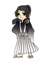 Matajiro & Chiehime sticker #1931841