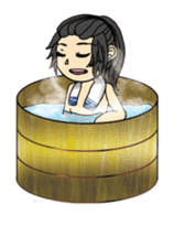 Matajiro & Chiehime sticker #1931871