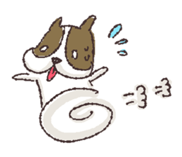 French Bulldog's daily life sticker #1933121