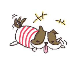 French Bulldog's daily life sticker #1933133