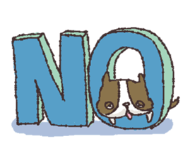 French Bulldog's daily life sticker #1933135