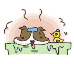 French Bulldog's daily life sticker #1933145