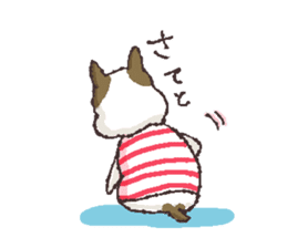 French Bulldog's daily life sticker #1933146