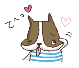 French Bulldog's daily life sticker #1933150