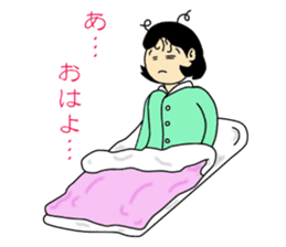 Mom Satsue sticker #1933578