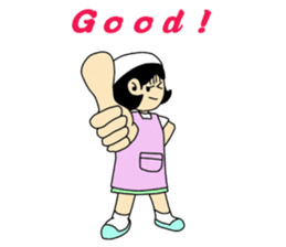 Mom Satsue sticker #1933586